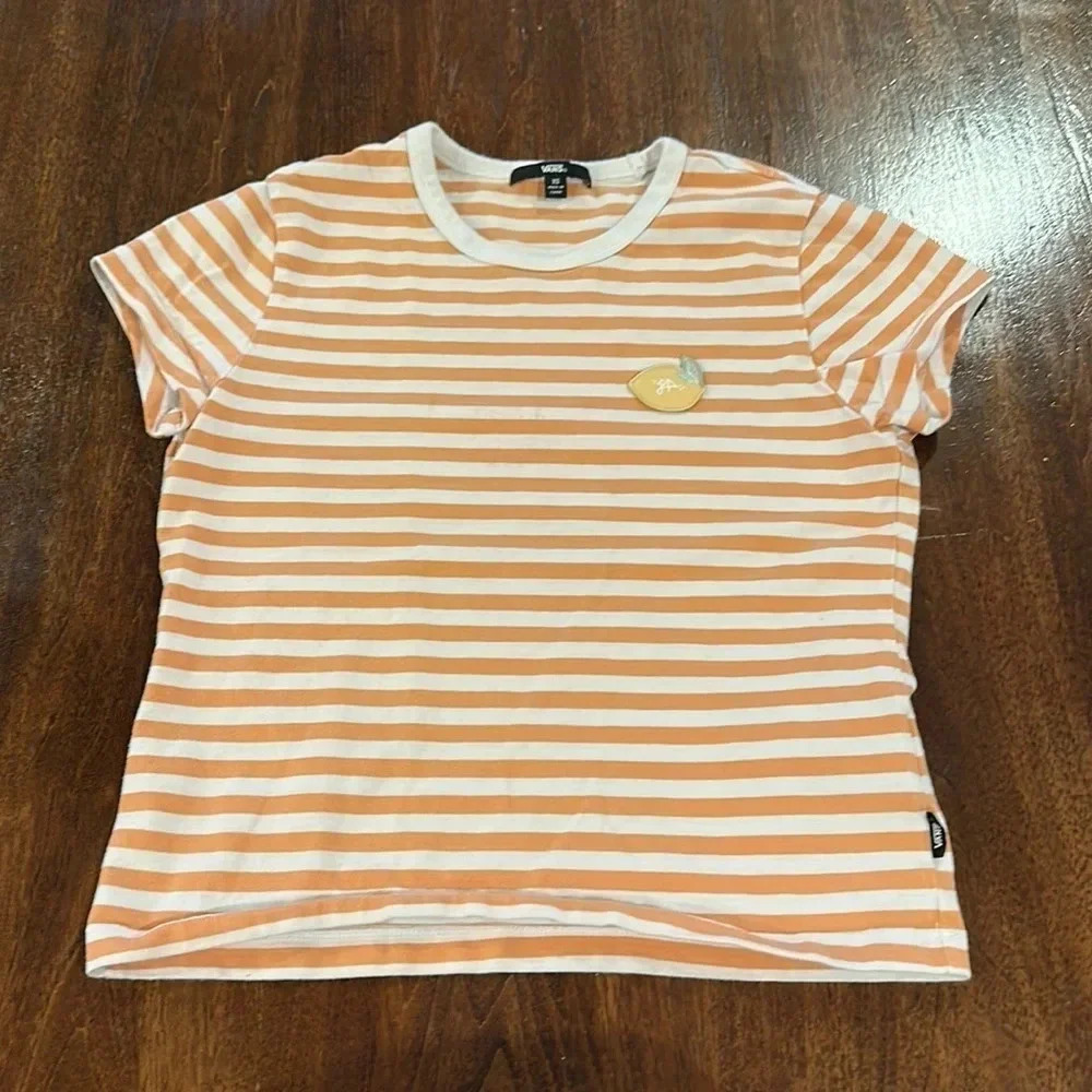 Vans women’s‎ tee shirt x small XS